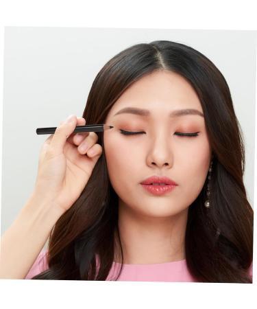 FOYTOKI 4pcs Wooden Eyebrow Pencil Eyebrow Liner Pen Eyeliner Pencil Eye Brow Pencils Makeup Brow Pencil - Buy Online on GoSupps.com