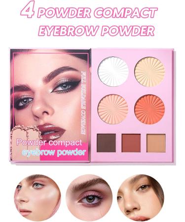 Palette de Maquillage - 43 Nuances pour Contour et Sculpture du Visage - Palette De Maquillage Visage Complet Pour Femmes | Pour Femmes Filles D butantes Usage Quotidien Voyage Soir e - Buy Online on GoSupps.com