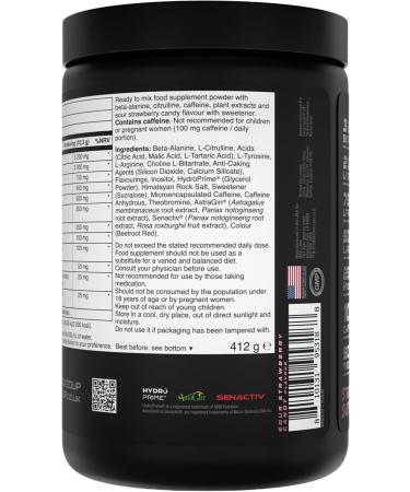 DAS Labs LLC (Bucked Up) Bucked Up Mother Bucker 40 serv Strawberry Super Sets Strawberry Sour Belts PreWorkout PreWorkout Booster Strawberry Super Sets Strawberry Sour Belts 40 Servings - Buy Online on GoSupps.com