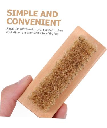 Beaupretty 1pc Nail Dust Brush Nail Tools Nail Clean up Brush Cleaning Scrubber Cleaning Nail Brush Wooden Nail Scrubber Fingernail Brush Fingernail Tool Practical Bristle Nail Brush Manicure - Buy Online on GoSupps.com