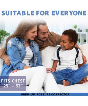 Adjustable Posture Corrector for Men and Women | Clavicle Support Brace for Upper Back | Pain Relief from Neck, Back & Shoulder | Green Box - One Size - Buy Online on GoSupps.com