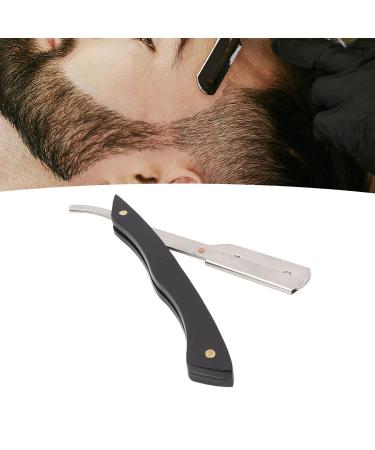 Zjchao Professional Stainless Steel Razor | Manual Beard Holder for Precision Trimming - Buy Online on GoSupps.com