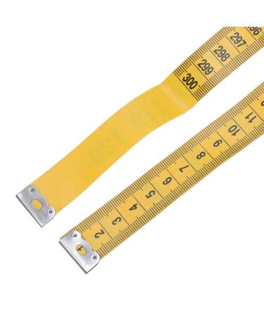 Spactz Soft Tailor Tape 300 cm - Flexible Measuring Tool for Sewing & Crafting - International Shipping Available - Buy Online on GoSupps.com