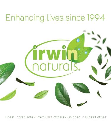 Irwin Naturals Stress-Defy Mood Support 84 Liquid Soft-Gels Calm, Balance & Emotional Wellness - 2 Pack - Buy Online on GoSupps.com