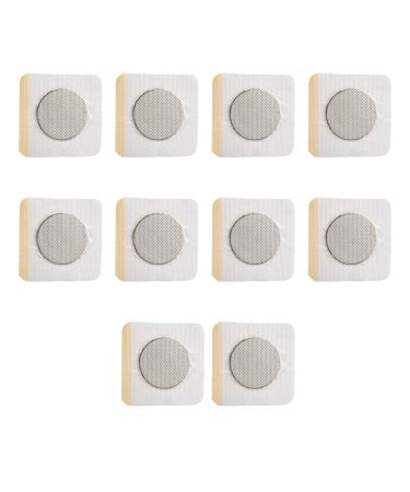 Lot de 10 ou 30 autocollants abdominaux pour sculpter le ventre - Facile utiliser - Perte de poids - Taches b cl es - Br le rapidement