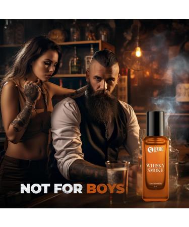 Be.ardo Whisky Smoke & Tsunami Perfume Combo (20 ml x 2) | Spicy Woody - Oudh Notes of Whisky Smoke & Fresh Aquatic Notes of Tsunami | Lasting Mens Perfume | - Buy Online on GoSupps.com