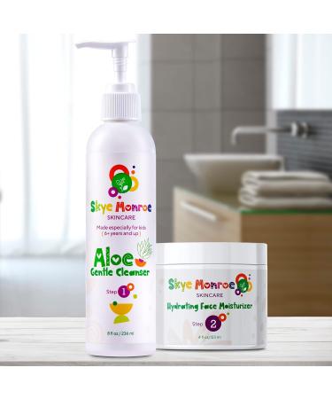 Hydrating Face Moisturizer for Kids | Amino Acid & Vitamin-Rich Aloe Vera Cream | Ideal for Tweens & Teens | Healthy Skin Solution - Buy Online on GoSupps.com