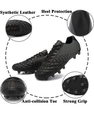 ASOCO DREAM Men's Soccer Cleats - Firm Ground Athletic Football Shoes - Buy Online on GoSupps.com