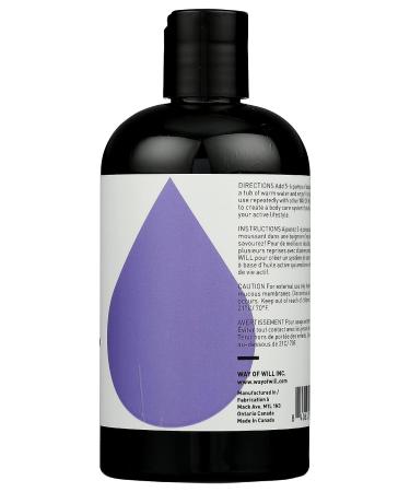 Way of Will Lavender & Geranium Relax Bubble Bath 12oz - Soothing Aromatherapy for a Relaxing Bath Experience - Buy Online on GoSupps.com
