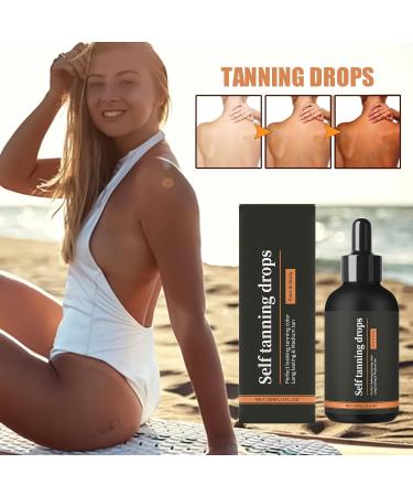  G n rique Self-tanning oils - 30ml facial oil nourishing liquid for face and body glow lightweight formula with moisturizing blend tan booster for travel beach and other uses. - Buy Online on GoSupps.com