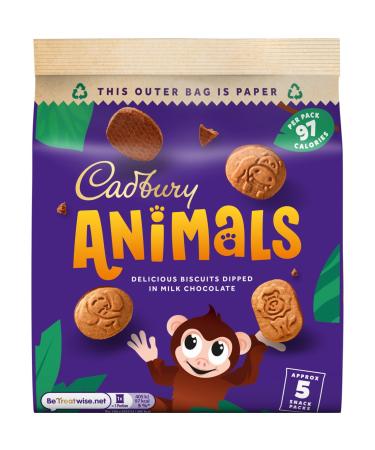 Cadbury Animals Mini Biscuits 99.5g