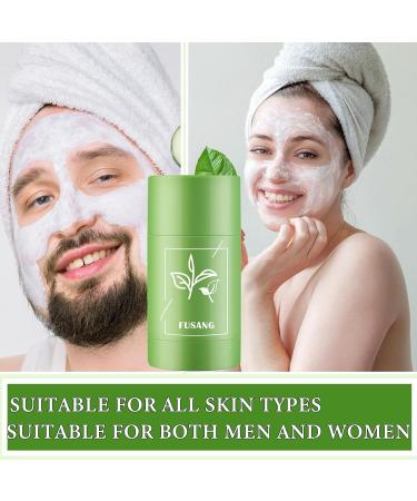 Moisturizing Green Tea Mask Stick | Deep Pore Cleansing & Oil Control | Hydrating Face Mask for All Skin Types - Buy Online on GoSupps.com