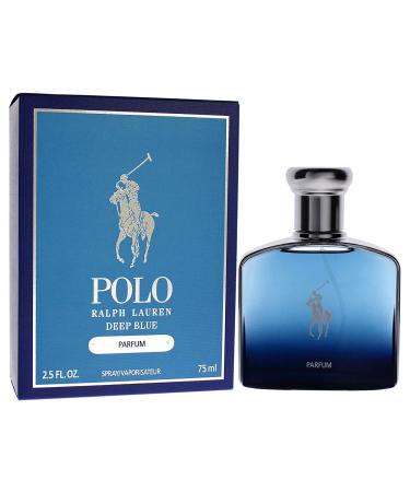 Ralph Lauren Polo Deep Blue Men 2.5 oz Parfum Spray - Long Lasting Fragrance for Men - Buy Online on GoSupps.com