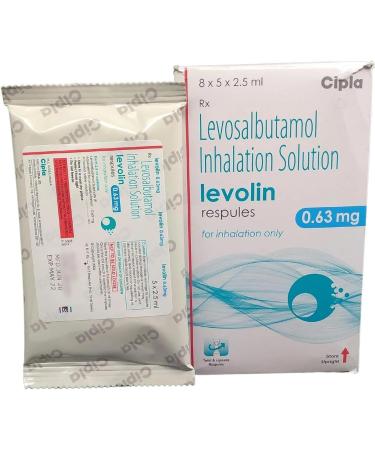 DUOLIN 3ML & LEVOLIN 2.5ML RESPULES for Inhalation - Pack of 20 | Buy Internationally Online - Buy Online on GoSupps.com