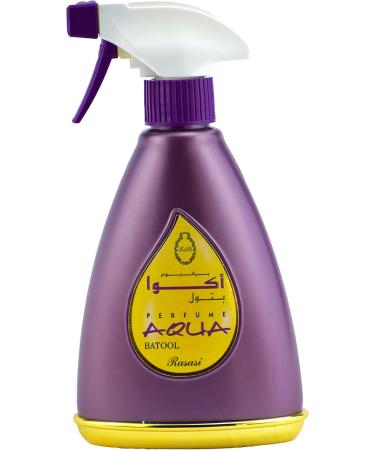 Rasasi Aqua Batool Room & Linen Mist Spray 12.6 Ounce - Buy Online on GoSupps.com