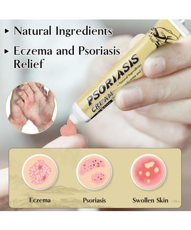 Natural Face & Body Moisturizing Cream for Dry Skin | Psoriasis Healing & Rash Relief | 20g - Buy Online on GoSupps.com