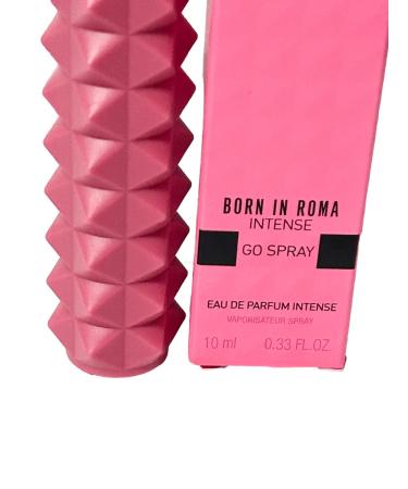 Valentino Donna Born In Roma INTENSE Perfume Travel Spray 0.33 oz / 10 ml - Buy Online on GoSupps.com