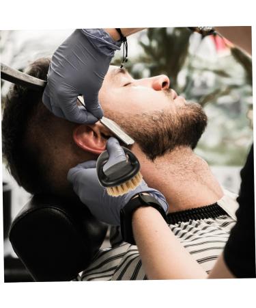 Frcolor 4-Piece Men's Beard Care & Hair Cutting Tool Set - Razor Brush & Mustache Combs for Perfect Grooming - Buy Online on GoSupps.com