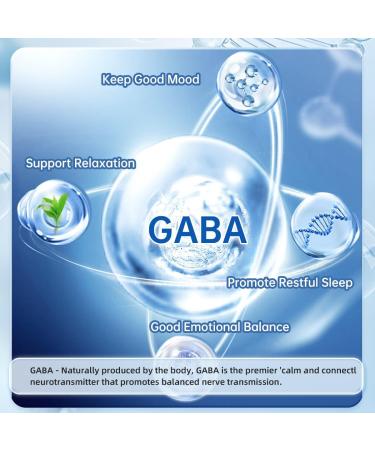 oppuland GABA & L-Theanine - Promotes Relaxation | Nervous System Support | Mood Support -60 Veggie Capsules - Buy Online on GoSupps.com