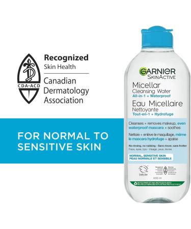 Garnier Micellar Cleansing Water All-in-One Cleanser and Waterproof Makeup Remover Cleanses and Soothes For Face Lips & Eyes For All Skin Types 700ml 1 count (Pack of 1) - Buy Online on GoSupps.com