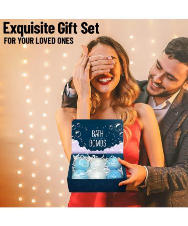 MAJESTIC PURE Bath Bombs Set of 6 - USA Made Fizzies with 100% Pure Essential Oils, Coconut Oil & Shea Butter for Luxury Bubble Bath & Spa Experience - Perfect Birthday & Mother's Day Gifts - Buy Online on GoSupps.com
