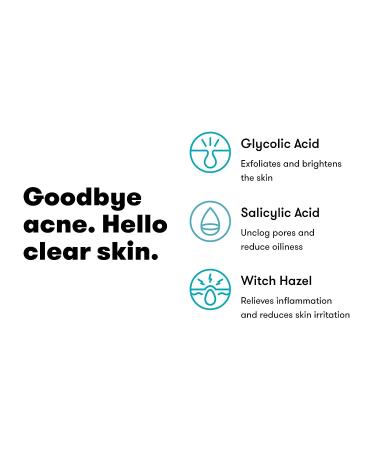 Proactiv Retexturizing Glycolic Toner with Salicylic Acid and Witch Hazel for Sensitive and Oily Skin - Targets Acne Blemishes and Marks - Buy Online on GoSupps.com
