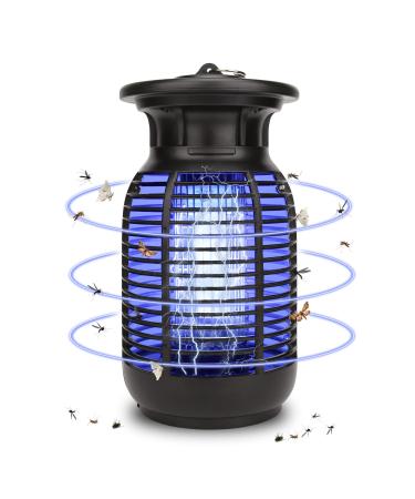 Bug Zapper Outdoor, Electric Mosquito Zapper Indoor with 3100V UV Mosquito Insect Killer Waterproof for Home Patio Camping Backyard IN10-E005