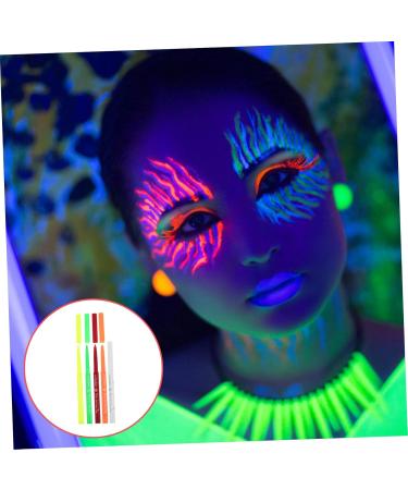 Beavorty 20 Pcs Halloween Paint Pen Eyeliner Fluorescence Eye Liner Fluorescence Eyeliner Pen Plastic 12.00X0.80X0.80CMx4pcs Assorted Colorx4pcs - Buy Online on GoSupps.com