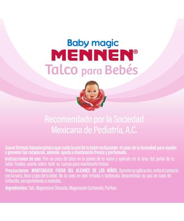 Buy Mennen Baby Magic Powder 7.05oz | Talco para Beb - International Shipping Available - Buy Online on GoSupps.com
