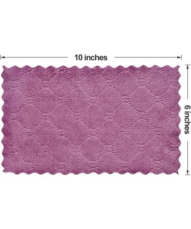 Super Absorbent Small Kitchen Towels 6x10 inch - Set of 11 Multipurpose Dish Cloths for Quick-Drying and Reusable Cleaning - Ideal for Furniture, Kitchen, and Tableware - Buy Online on GoSupps.com
