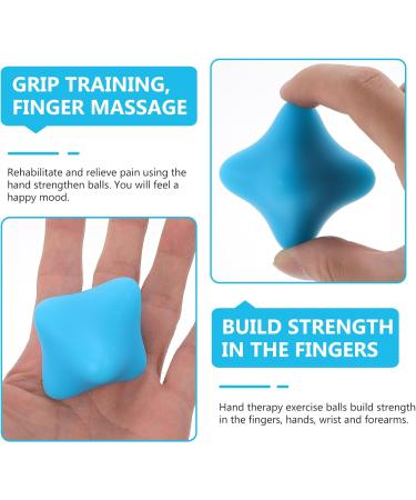 JECOMPRIS Hand Massage Exercise Balls - Deep Tissue Self Massage for Hands & Back | International Shipping - Buy Online on GoSupps.com