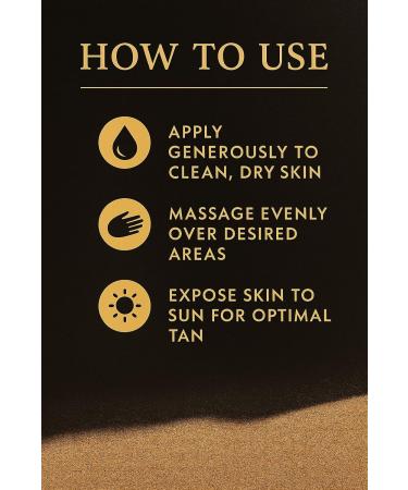 Americas Carrot Sun Tan Papaya - Natural Tanning Cream - Fast Tanning Enhancer with Carrot & Henna for Beach & Sun Bed - Deep Golden Tan Moisturizing Browning SPF 0 - Buy Online on GoSupps.com