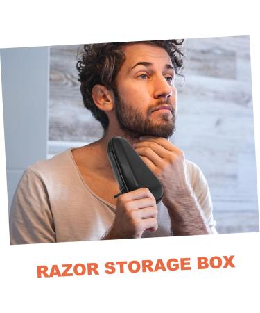 PopetPop Razor Storage Box - Travel Organizer for Male Razors EVA Travel Set & Covers - Buy Online on GoSupps.com