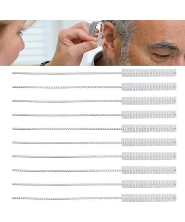 10pcs Hearing Aid Vent Brush | Flexible & Portable Tube Tool for Home Use - Buy Online on GoSupps.com
