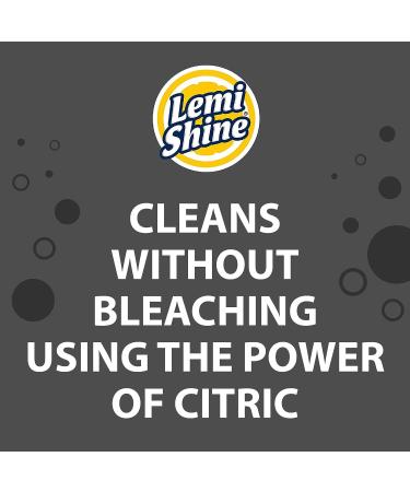 Lemi Shine Lime Calcium & Rust Remover 28oz - 3 Pack | Powerful Citric Acid Formula for Tough Rust and Stains - Buy Online on GoSupps.com