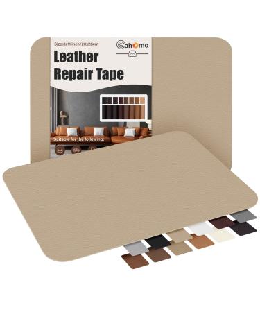 Leather Repair Tape Patch - 4 x 63 inch Leather Repair Patch Self Adhesive  Vinyl Repair Tape - Furniture Leather Repair Kit for Car Seats Couches  Jackets Sofas Handbags Black 4x63 inch Black