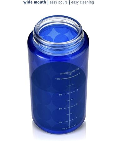 Continuous Fine Mist Spray Essential Oil Glass Bottle - Use the Mister/Sprayer to Spritz Your Hair & Body with Oils or water - Refillable/Reusable Cobalt Blue Aromatherapy Container - Buy Online on GoSupps.com