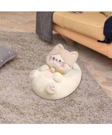 Kowaku Foot Warmer - Winter Shoe Cover for Travel & Study | Cozy & Warm Milk Coffee Comfort - Buy Online on GoSupps.com