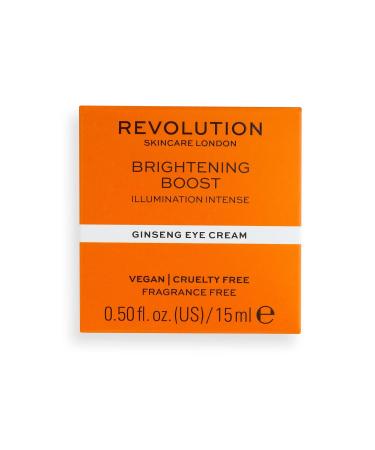 Revolution Skincare Brightening Boost Ginseng Eye Cream | Best International Shipping - Buy Online on GoSupps.com