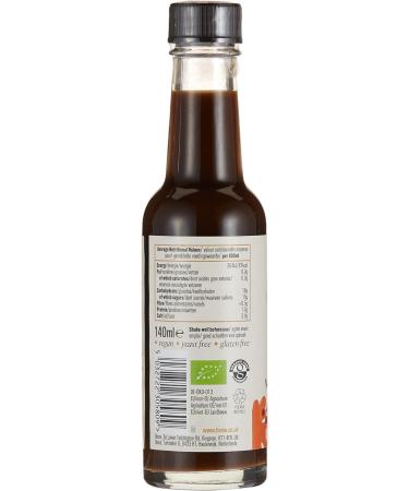Biona Organic Worcester Sauce 140ml - Authentic and Delicious Flavor | Buy Now - Buy Online on GoSupps.com