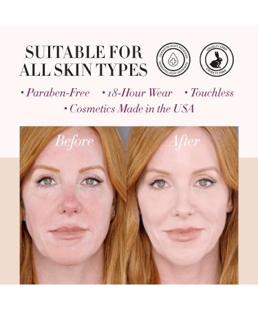 Luminess Air Icon Makeup Airbrush System - 4-Piece Foundation Kit for Fair Coverage | Quick & Long-Lasting Application - Buy Online on GoSupps.com