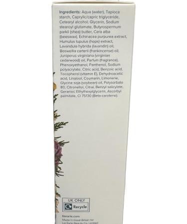 Liz Earle Hand Cream Warm Cedarwood & Frankincense (50ml) - Buy Online on GoSupps.com