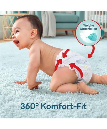 Pampers Premium Protection Pants Size 5 (34 Pieces) - Junior 12-17kg Big Pack | International Shipping Available - Buy Online on GoSupps.com