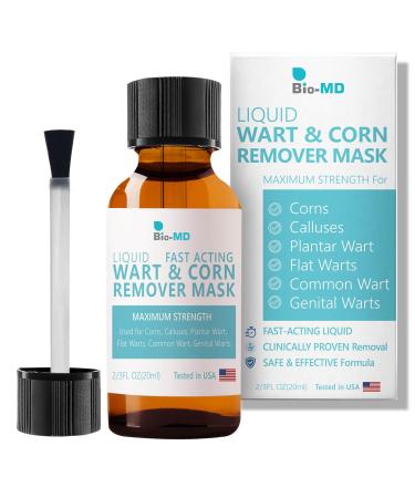 Foot Corn Remover Corn Removal for Toes Corn Removers for Feet Extra Strength Liquid Corn and Callus Remover