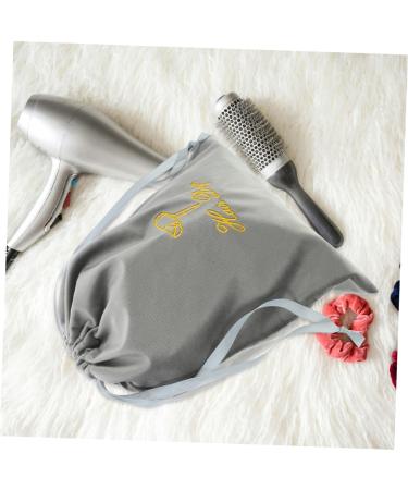 Beavorty 10 Pcs Hair Dryer Storage Bag Blow Dryer Travel Hair Dryer Blowdryer Hair Dryer Bags Fabric 25.00X22.00X0.50CMx5pcs Greyx5pcs - Buy Online on GoSupps.com
