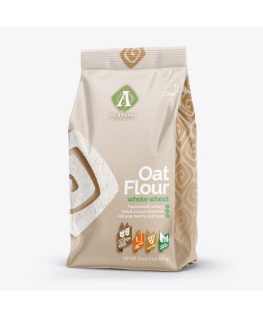 Oat Flour, 32 Oz (907g) - Gluten free, natural, vegan