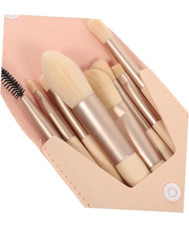 minkissy 4 Sets Travel Makeup Make up Brush Women Makeup Supplies Cosmetics Supply Lip Brush Cosmetology Kit Supple Makeup Brush Aluminum Tube Concealer Brush Miss Wooden Handle - Buy Online on GoSupps.com