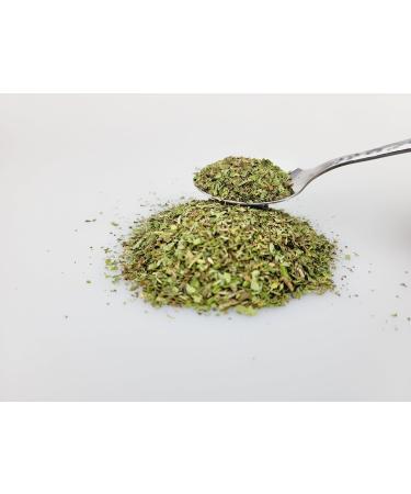 Premium Food Grade Chopped Dried Mint 500g - High-Quality Ingredients - Buy Online on GoSupps.com