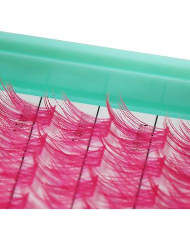 Buy Bodermincer 336 Clusters D Curl False Eyelashes - 10-12-14-16mm Mixed Colors | Volume Lashes Set for DIY Extensions - Buy Online on GoSupps.com