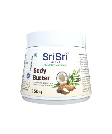 Sri Sri Ayurveda Beurre corporel naturel 150 g/m